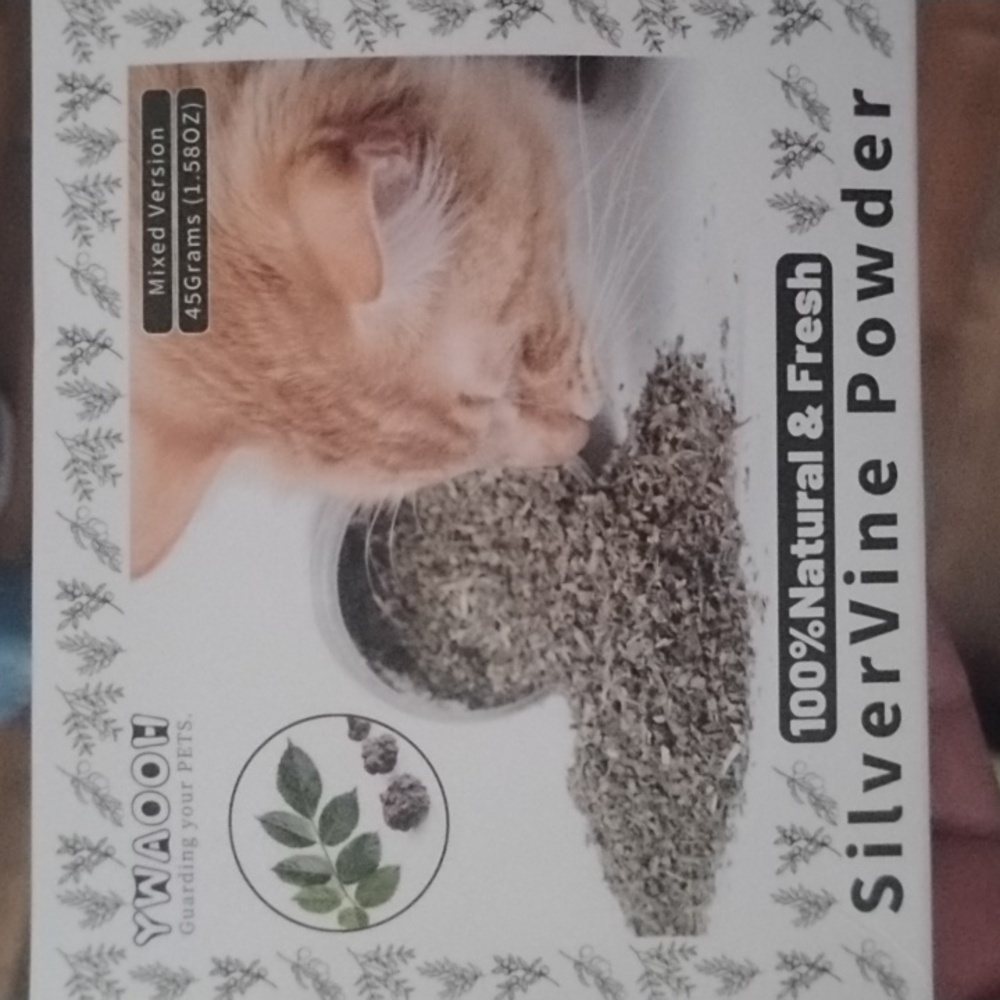 YWAOOH SilverVine Powder for Pets 45g